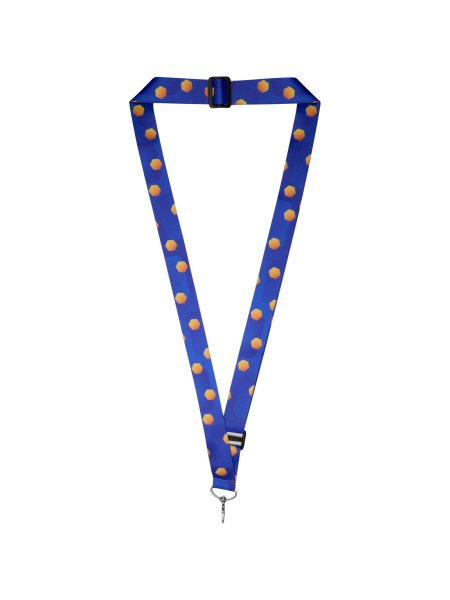 Lanyard regolabile con stampa a sublimazione Liv