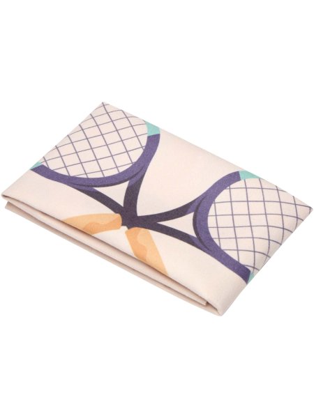 Asciugamano in microfibra PET riciclato 30 x 50 cm Juni