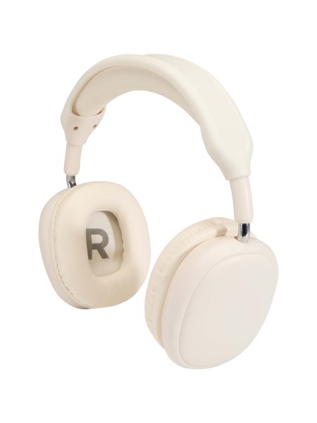 Cuffie Bluetooth® over-ear wireless in plastica riciclata Alzir
