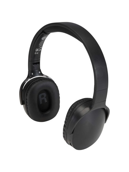 Cuffie over-ear Bluetooth® wireless in plastica riciclata Ancha