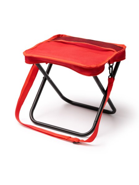 Sedia pieghevole in R-Pet 600D personalizzabile Troty