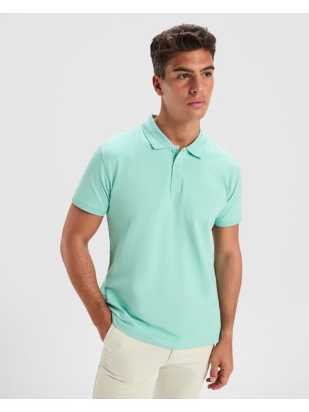 Polo unisex in cotone 210 g/m²personalizzabile Roly Wos