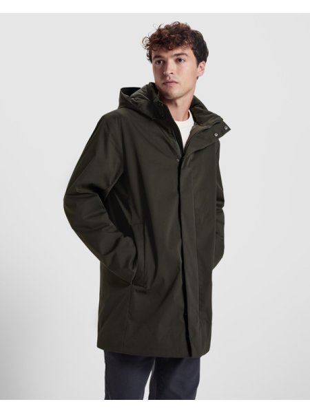 Giubbotto modello parka unisex personalizzabile Roly Dome