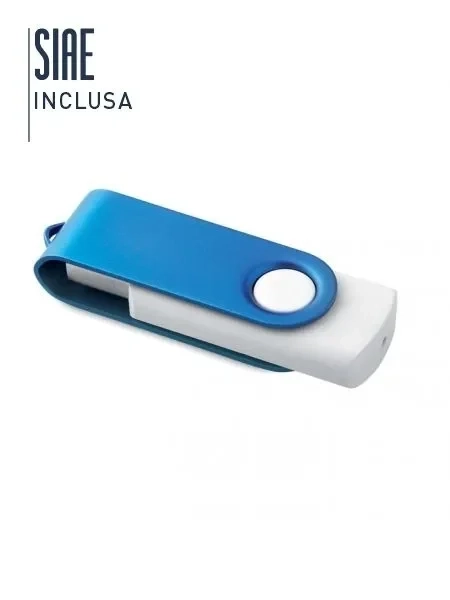 Chiavetta USB Gate a rotazione 3.0 da 8 a 64GB
