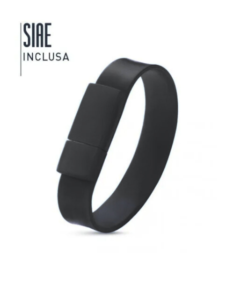 Chiavetta USB 3.0 da 8 a 64GB per braccialetto in silicone