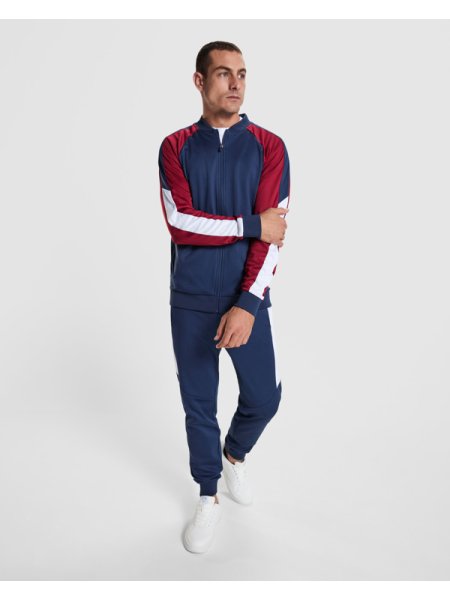 Pantalone uomo e bambino sportivo in poliestere personalizzabile Roly Urus