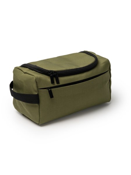 Beauty case in poliestere R-Pet personalizzabile Tasker