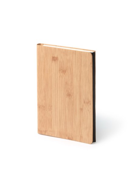 Taccuino A5 in poliuretano con supperto smartphone personalizzabile Pikson