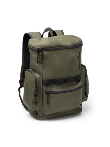 Zaino porta pc in R-Pet personalizzabile Cameron 21 L