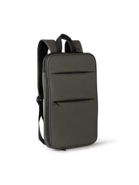 Zaino porta pc 15'' in poliuretano personalizzabile Leonel 15 L