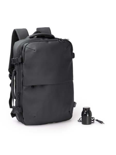 Zaino  valigia porta pc 17'' personalizzabile Soplex 16 L