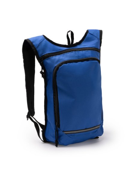 Zaino in poliestere riciclato personalizzabile Fischer 11 L