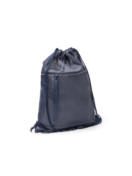 Sacca in poliestere riciclato personalizzabile Maskot