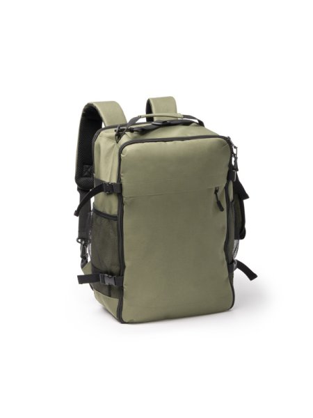 Zaino da viaggio porta pc 15'' personalizzabile Brunox 18 L