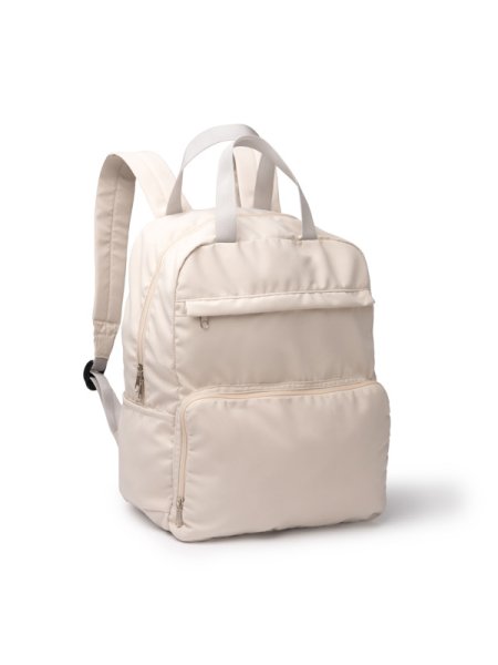 Zaino in poliestere e cotone personalizzabile Latis