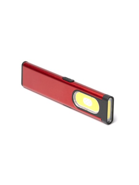 Torcia in alluminio magnetica personalizzabile Zabala