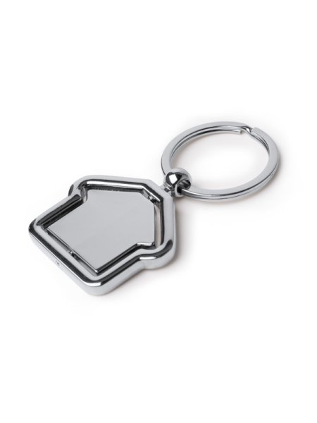 Portachiavi in metallo personalizzabile Tudor