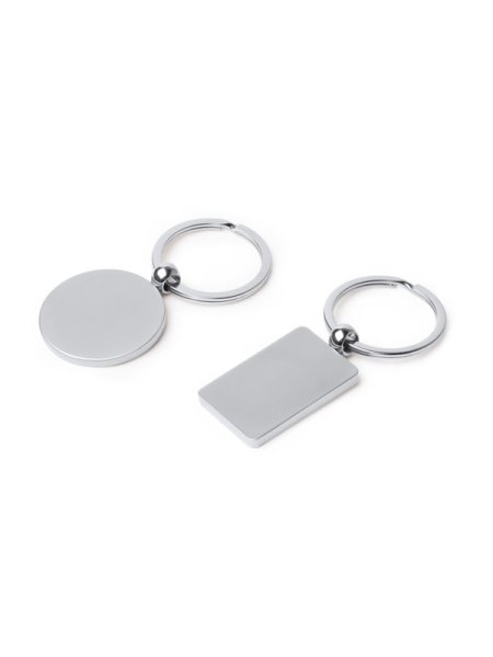 Portachiavi in metallo personalizzabile Soho