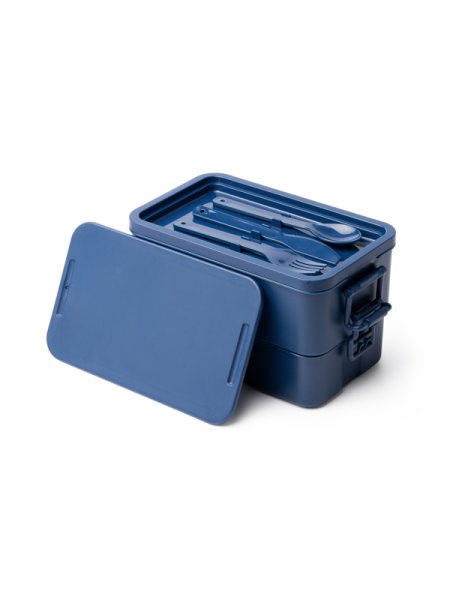 Porta pranzo in polipropilene personalizzabile Kady