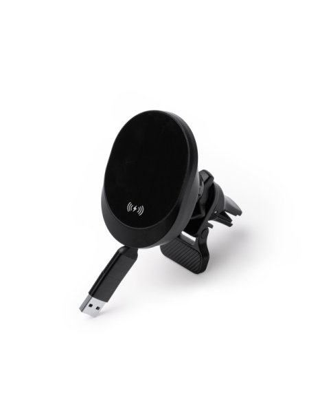 Supporto smartphone per auto con caricabatterie personalizzabile Bravek