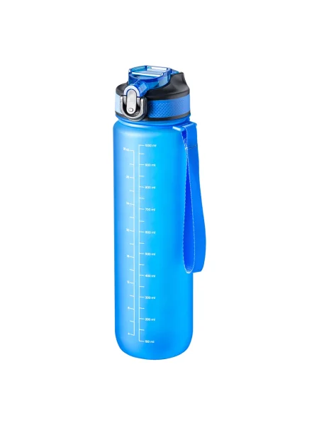 Borraccia in PETG raduata personalizzabile Hydration 1000 ml