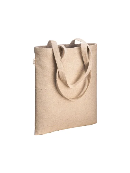 Shopper in cotone riciclato personalizzabile Riomaggiore 300