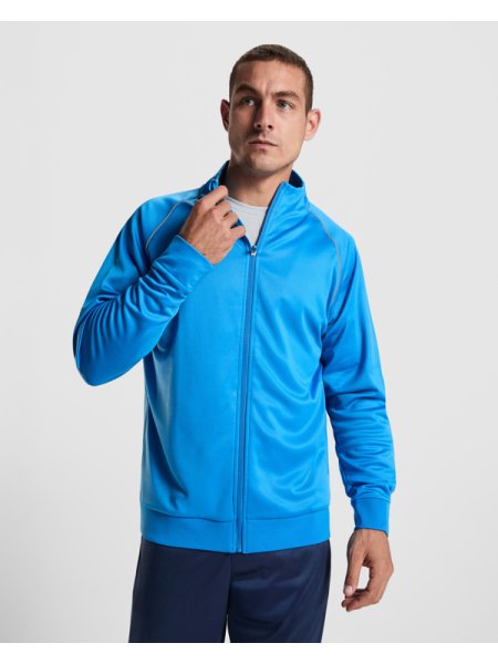 Felpa sportiva adulto e bambino personalizzabile Roly Valier