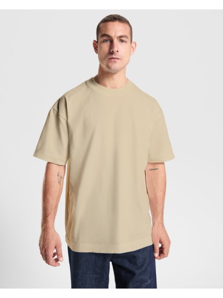 Maglietta unisex oversize personalizzabile Roly Chow