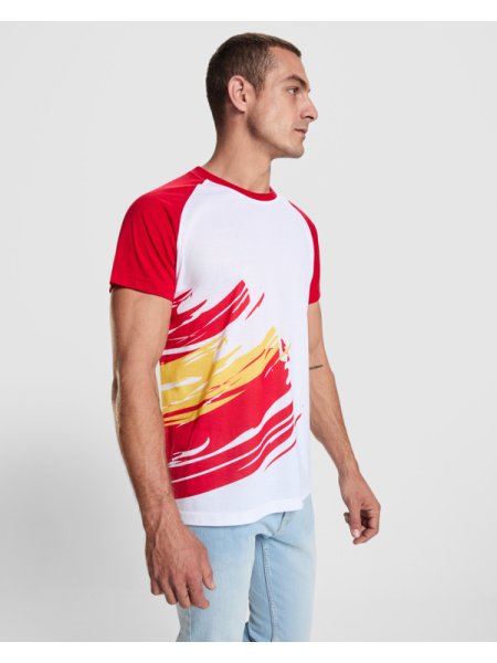 Maglietta sportiva adulto e bambino personalizzabile Roly Forza