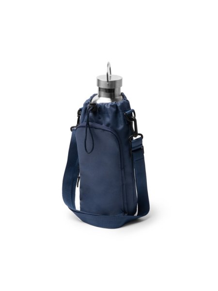 Borsa a tracolla portabottiglie personalizzabile Tramer