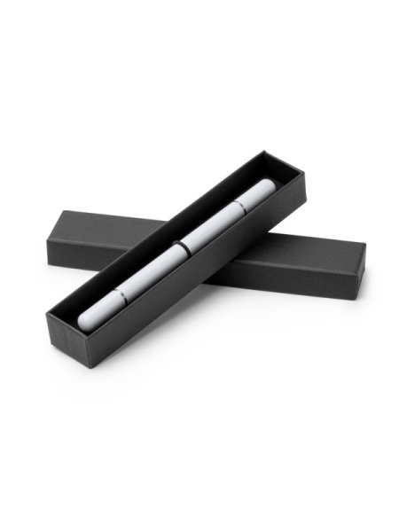 Penna refill blu e matita infinita personalizzabile Talbot