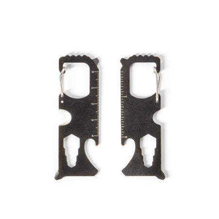 Attrezzo multifunzione in acciaio inossidabile con 8 funzioni SCREWY