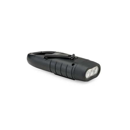Torcia compatta ricaricabile solare a manovella con LED SOLARKY