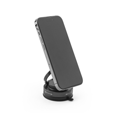 Supporto magnetico cellulare con ventosa rotazione 360° KEPLER