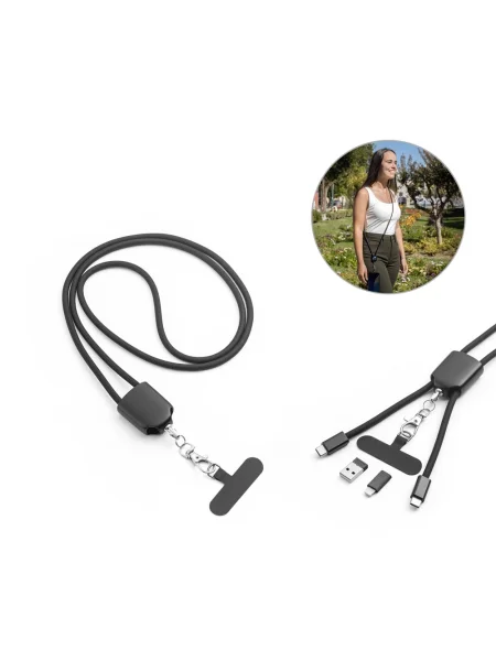 zewail-cordino-lanyard-con-supporto-per-smartphone-incluso-cavo-usb-c-e-diversi-adattatori-in-abs-riciclato-e-tpe-riciclato-1.webp