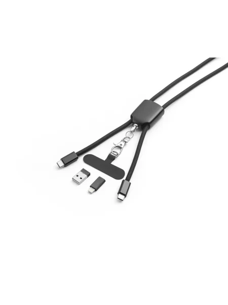 zewail-cordino-lanyard-con-supporto-per-smartphone-incluso-cavo-usb-c-e-diversi-adattatori-in-abs-riciclato-e-tpe-riciclato-2.webp
