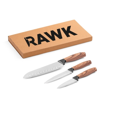 Set coltelli da cucina in acciaio inossidabile con manico ergonomico BAHARAT