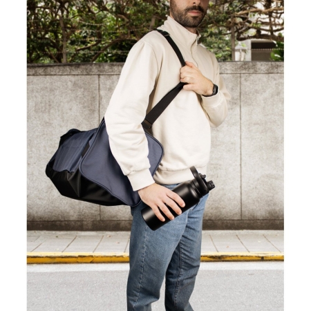 Bottiglia in acciaio inossidabile riciclato con doppia parete ALCARAZ