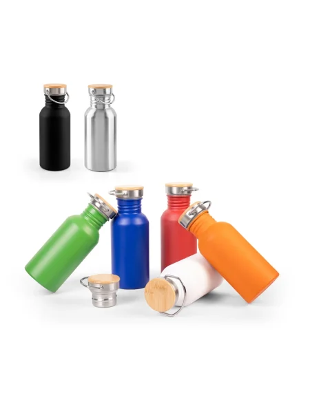 Bottiglia in acciaio inossidabile a parete singola EWING