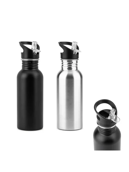 Bottiglia in acciaio inossidabile a parete singola EDBERG.