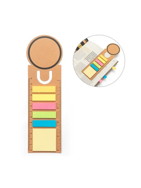 Set da ufficio 3 in 1 in carta riciclata al 100% SAWYER