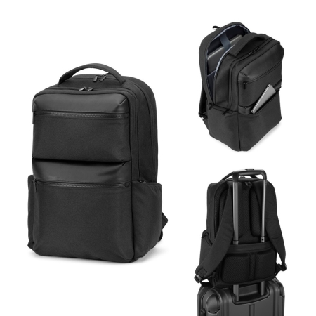 Zaino porta laptop 17.3 pollici in tessuto riciclato COPENHAGEN