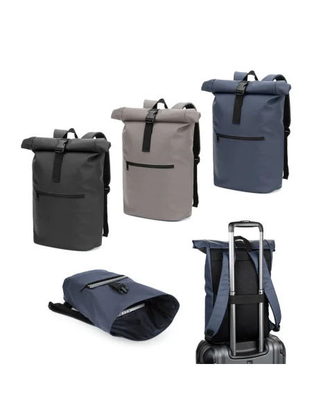 Zaino roll top 16 pollici espandibile con vano PC PORTLAND