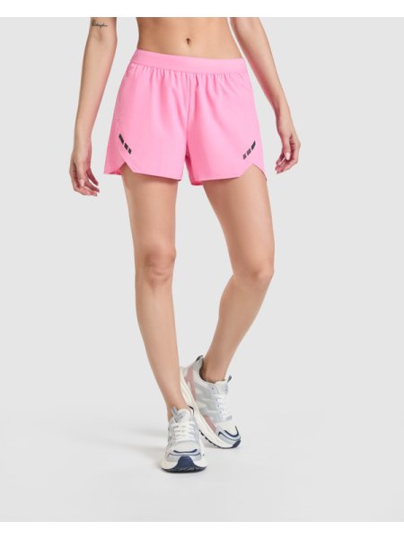 Pantaloncini sportivi da donna personalizzabile Roly Stratos