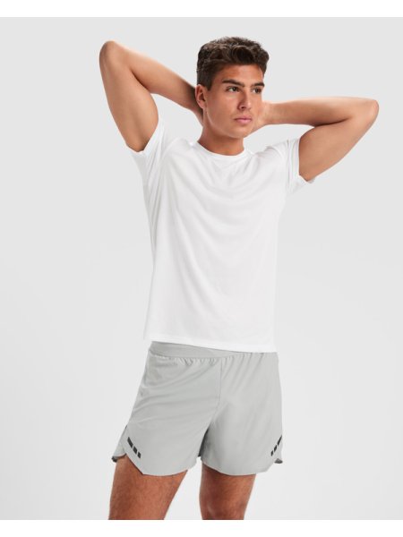 Pantaloncini da uomo sportivi personalizzabili Roly Premier