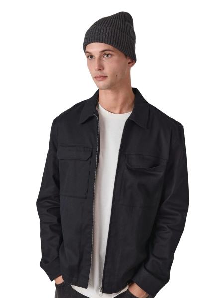 Berretto invernale in maglia con risvolto personalizzabile K-up Gold Label