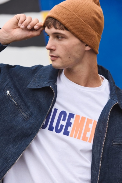 Berretto invernale in maglia personalizzabile K-up Gold Label