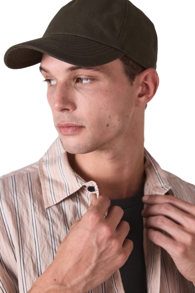 Cappellino in tela di cotone a 5 pannelli 330 g/m² personalizzabile K-up Gold Label