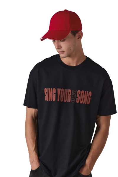 Cappellino 5 pannelli 260 g/m² personalizzabile K-Up Gold Label