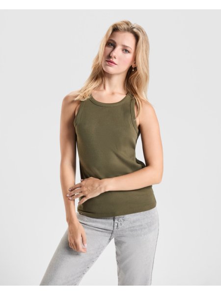 Canotta da donna personalizzabile Roly Dribe